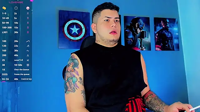 Snapshot of Thomas_chubbyxhot chatting on February 20, 2025, 4:07 am Thomas chubbyxhot online show from February 20, 2025, 4:07 am