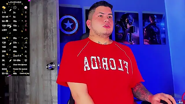 Snapshot of Thomas_chubbyxhot chatting on February 22, 2025, 6:28 am Thomas chubbyxhot online show from February 22, 2025, 6:28 am