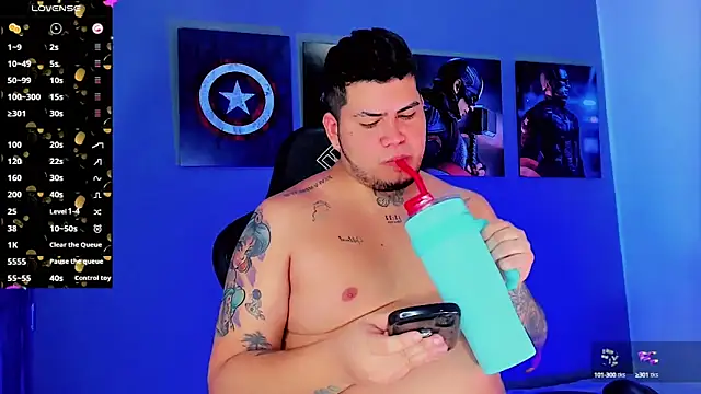 Snapshot of Thomas_chubbyxhot chatting on February 27, 2025, 2:53 am Thomas chubbyxhot online show from February 27, 2025, 2:53 am