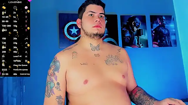 Snapshot of Thomas_chubbyxhot chatting on March 9, 2025, 12:21 am Thomas chubbyxhot online show from March 9, 2025, 12:21 am