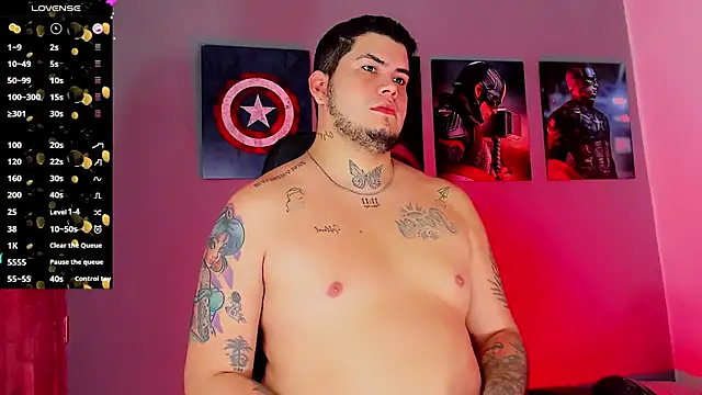 Snapshot of Thomas_chubbyxhot chatting on March 9, 2025, 8:10 pm Thomas chubbyxhot online show from March 9, 2025, 8:10 pm