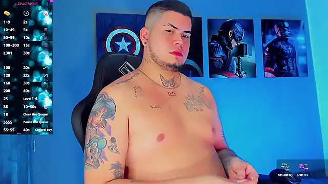 Snapshot of Thomas_chubbyxhot chatting on March 14, 2025, 4:30 pm Thomas chubbyxhot online show from March 14, 2025, 4:30 pm