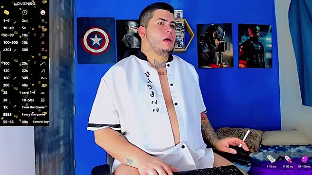 Thomas chubbyxhot online show from April 12, 2026, 9:47 am