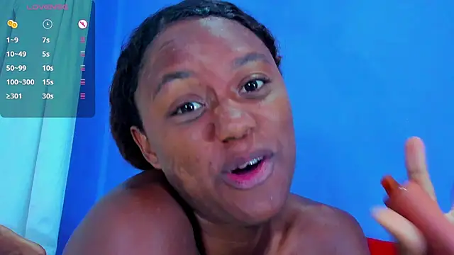 MAILYN ER online show from March 4, 2025, 2:27 am