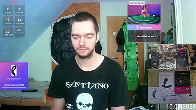 Chris23547 online show from May 15, 2026, 7:26 am
