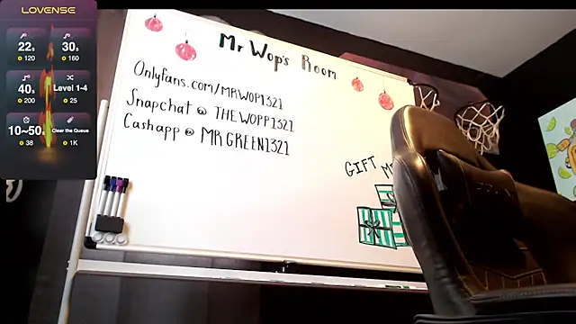 Snapshot of mrwop1 chatting on December 22, 2024, 4:38 pm mrwop1 online show from December 22, 2024, 4:38 pm