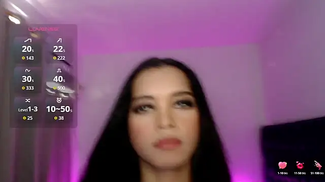 Kelsey Love online show from November 29, 2025, 1:19 am