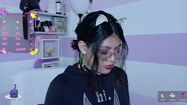 Catwhite  online show from March 2, 2026, 5:31 pm