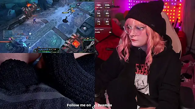 evamila online show from February 15, 2025, 7:49 am