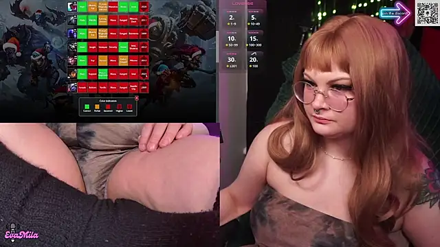 evamila online show from January 14, 2026, 4:51 am