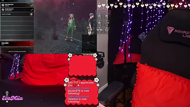 evamila online show from February 13, 2026, 8:43 am