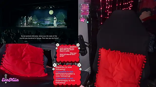 evamila online show from March 2, 2026, 5:08 am