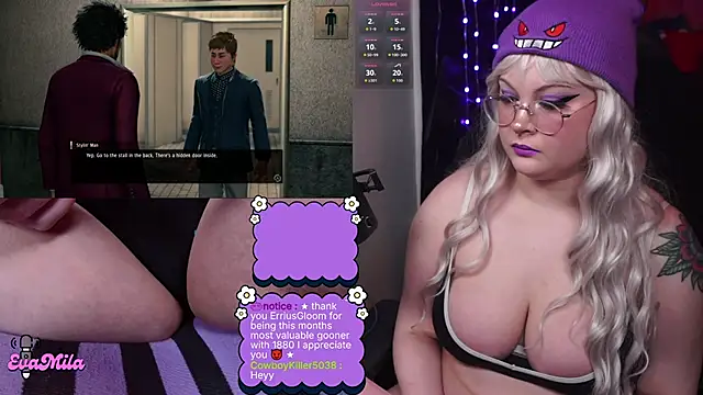 evamila online show from March 13, 2026, 11:55 pm