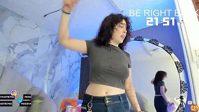 Katemoss70 online show from October 23, 2025, 12:15 pm