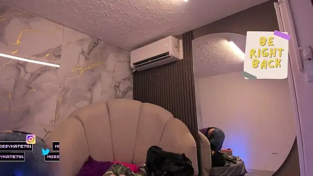 Katemoss70 online show from February 23, 2026, 12:35 pm