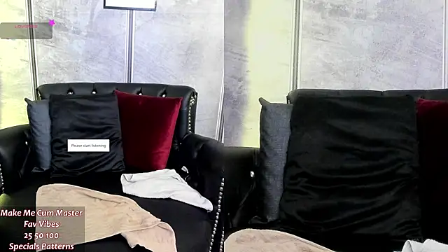 Mismegan X online show from January 25, 2025, 12:16 pm