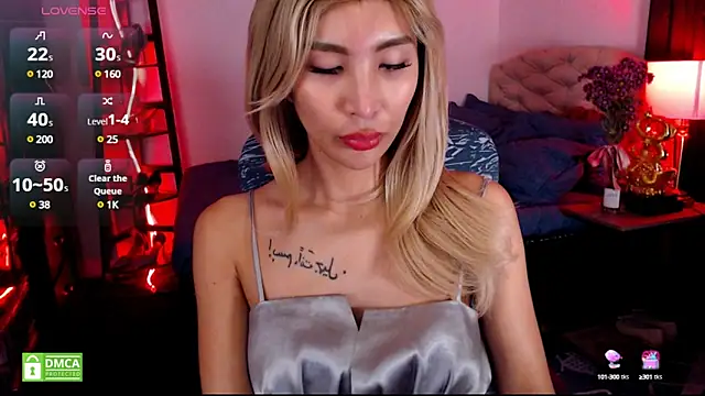 BunnieAngel online show from February 5, 2025, 2:08 am