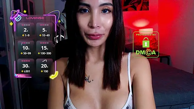 BunnieAngel online show from October 13, 2025, 4:12 am