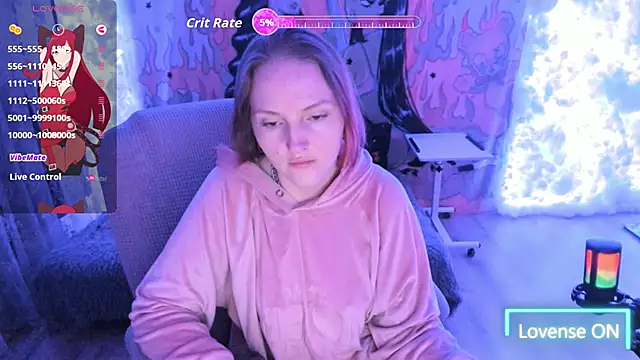 Samanta Lux online show from February 19, 2026, 2:40 am