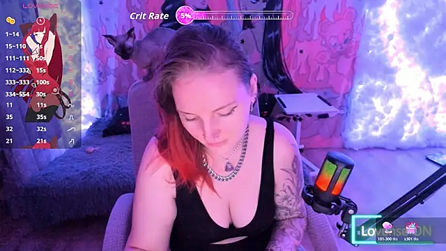 Samanta Lux online show from March 16, 2026, 3:56 am