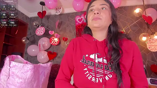 Snapshot of dayra_angels chatting on February 17, 2026, 9:10 pm dayra angels online show from February 17, 2026, 9:10 pm