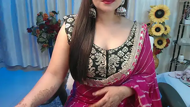 mahimagicdoll DESI online show from February 9, 2025, 2:38 am