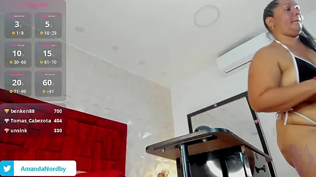 AmandaNordby  online show from December 12, 2024, 4:48 am