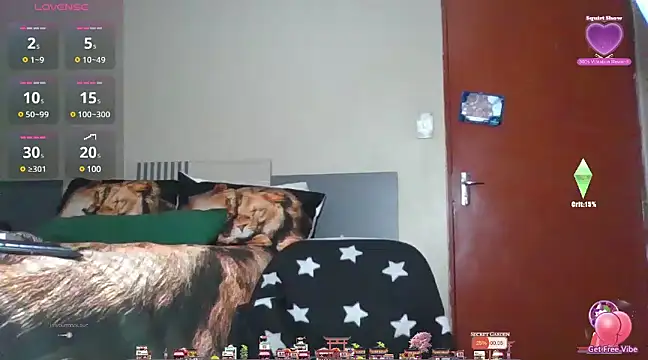 EbonySeductressx online show from February 13, 2025, 5:44 pm