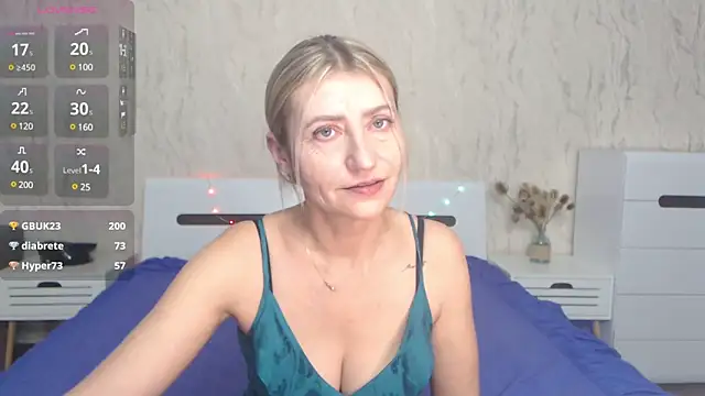 ZoeGrant online show from February 9, 2025, 10:00 pm