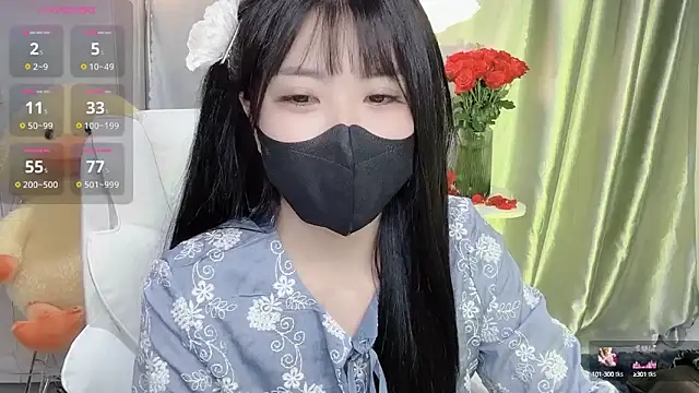 Mya Lee online show from February 20, 2025, 4:36 pm