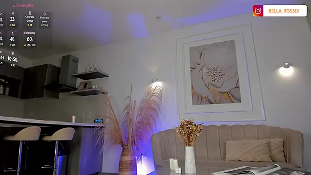 BellaRossii online show from October 18, 2025, 12:57 am