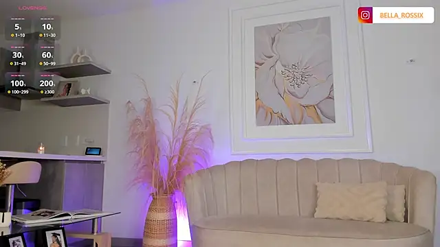 BellaRossii online show from October 25, 2025, 12:51 am