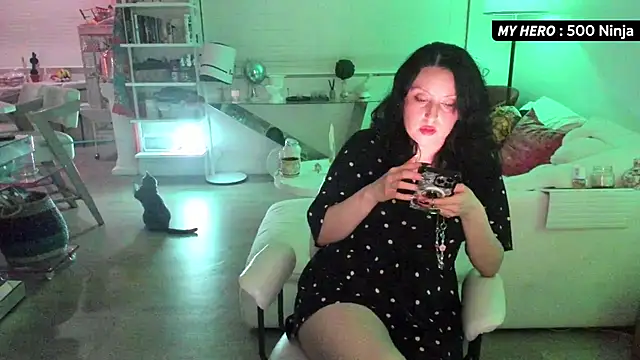 Snapshot of Vesaaa chatting on October 11, 2025, 6:01 am Vesaaa online show from October 11, 2025, 6:01 am