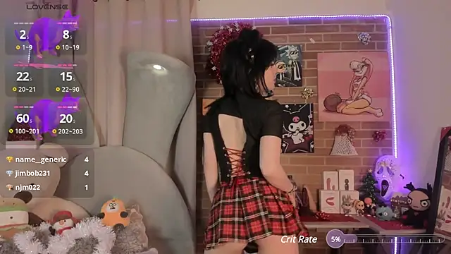 lolaaa bunny1 online show from January 5, 2025, 9:05 am