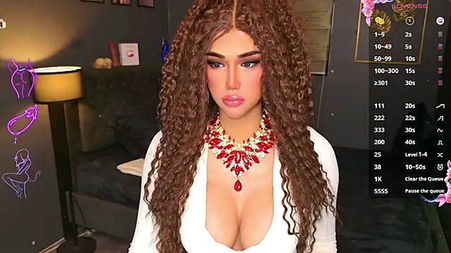 SexGoddess Celine online show from February 22, 2026, 2:13 am