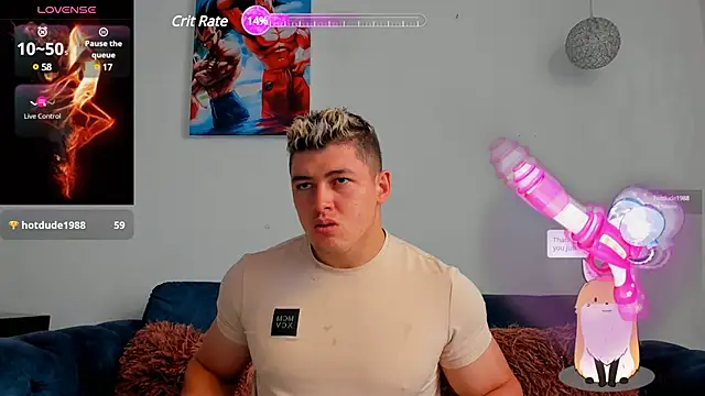 Leonsmoron online show from March 1, 2025, 1:18 pm