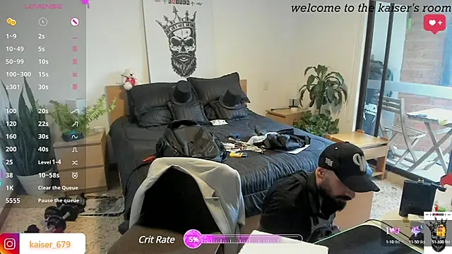 kaiser679  online show from January 11, 2025, 8:21 pm