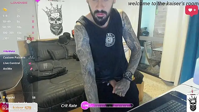 kaiser679  online show from March 1, 2025, 1:22 am