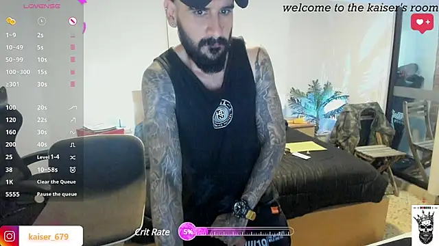 kaiser679  online show from March 15, 2025, 12:36 am