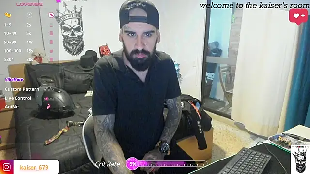 kaiser679  online show from March 19, 2025, 3:20 am