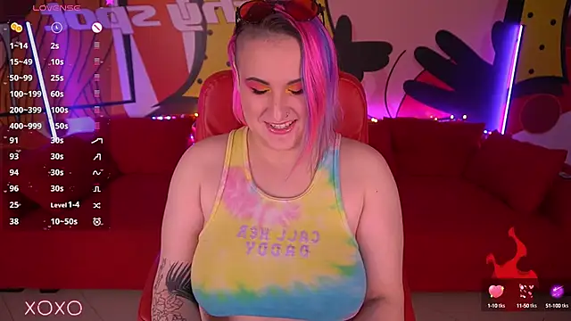 MiaVixenn online show from February 24, 2025, 1:02 am