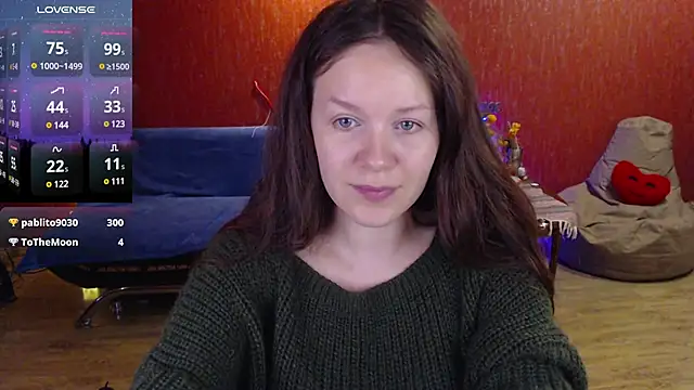 UrsulaMoor online show from January 14, 2025, 11:16 pm