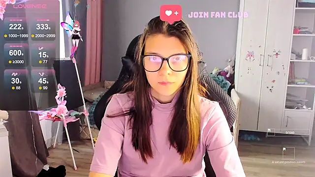 MollyLollipop online show from October 6, 2025, 4:10 am