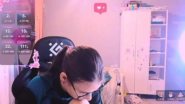 MollyLollipop online show from November 1, 2025, 2:13 am