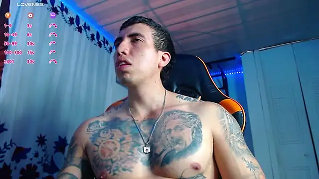 Snapshot of Adam_Hudsond chatting on March 6, 2026, 12:45 pm Adam Hudsond online show from March 6, 2026, 12:45 pm