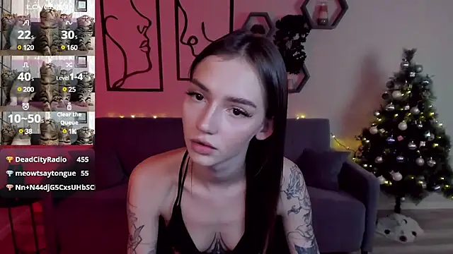 SophieCatty online show from January 5, 2025, 2:19 pm