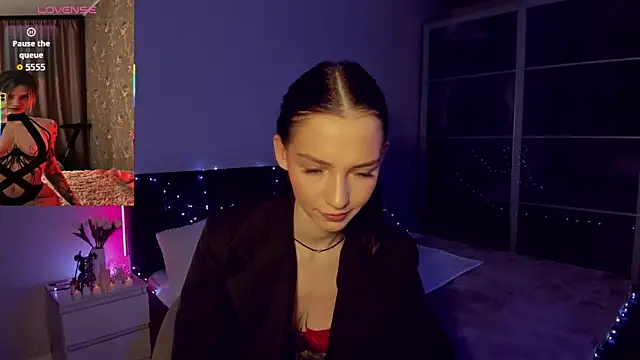 SophieCatty online show from February 9, 2026, 4:55 pm