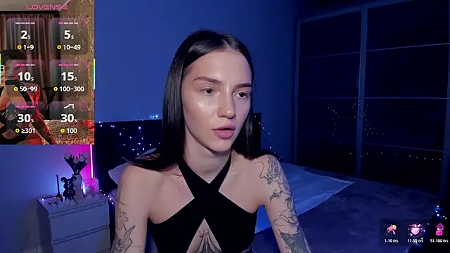 SophieCatty online show from March 4, 2026, 4:35 pm