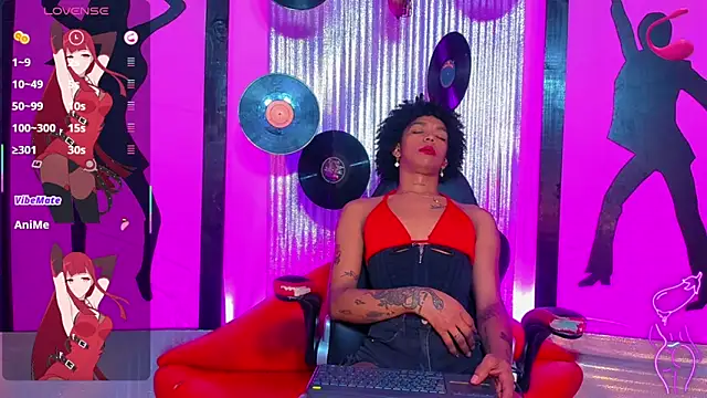 nickyminach  online show from April 15, 2026, 7:58 pm