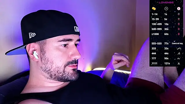 DominantTheo online show from March 12, 2025, 5:02 am